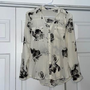 Express Convertible Sleeve Portofino Shirt